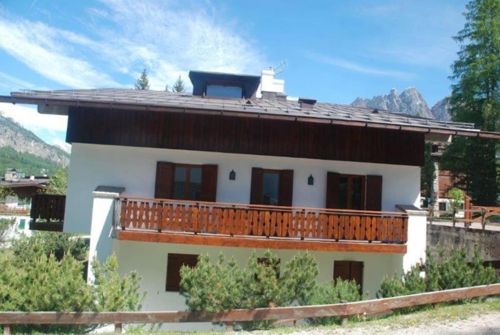 Luxury Panoramic 3Br Apt 2Min To Centre 5Min To Lifts Cortina d'Ampezzo Exterior foto