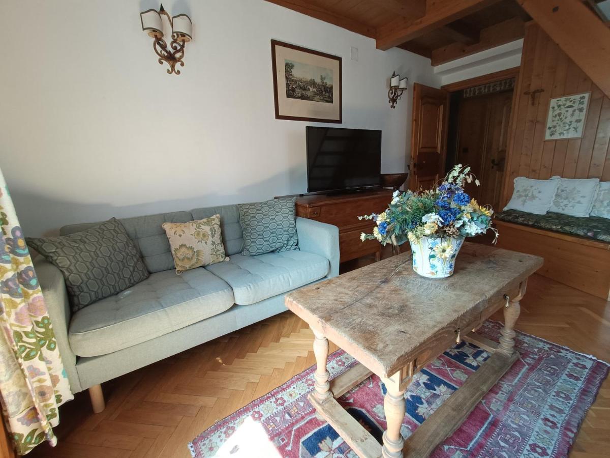 Luxury Panoramic 3Br Apt 2Min To Centre 5Min To Lifts Cortina d'Ampezzo Exterior foto